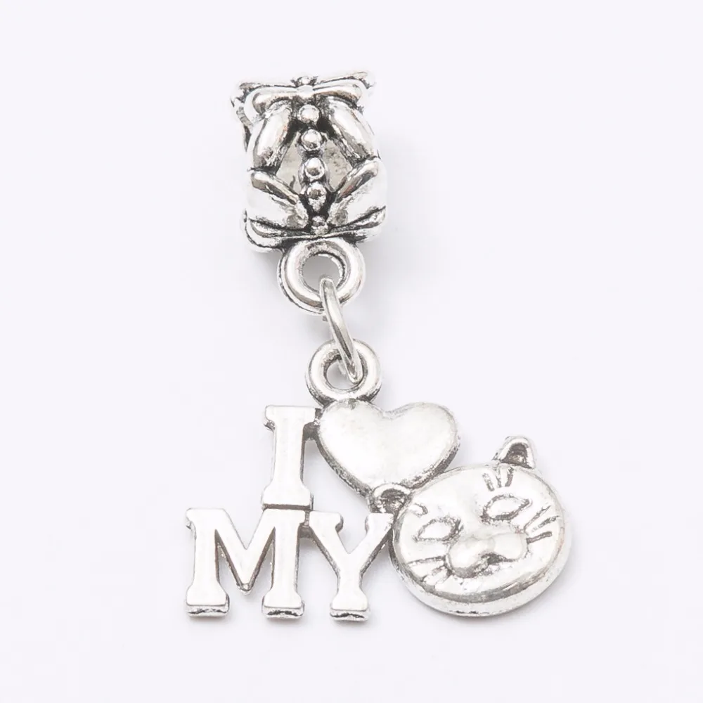 30pcs Cat silver Bead fit Pandora charm bracelet DIY dangle Charm for pendants jewelry making JS1094
30pcs Cat silver Bead fit Pandora charm bracelet DIY dangle Charm for pendants jewelry making JS1094