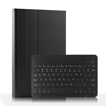 Tablet Case for Huawei MediaPad T5 10.1 Inch Case PU Leather Tablet Bracket Protector with Magnetic Blutooth Keyboard Cover
Tablet Case for Huawei MediaPad T5 10.1 Inch Case PU Leather Tablet Bracket Protector with Magnetic Blutooth Keyboard Cover