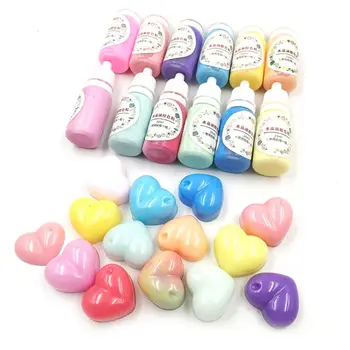 12 Bottles Liquid Macaron Candy Color Resin Pigment Dye Resin Epoxy Jewelry DIY
12 Bottles Liquid Macaron Candy Color Resin Pigment Dye Resin Epoxy Jewelry DIY