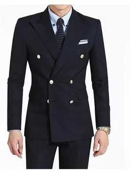 3 pieces Double-Breasted Groom Tuxedos Peak Lapel Groomsmen Best Man Wedding Business Prom Suits ( jacket+Pants+tie)
3 pieces Double-Breasted Groom Tuxedos Peak Lapel Groomsmen Best Man Wedding Business Prom Suits ( jacket+Pants+tie)