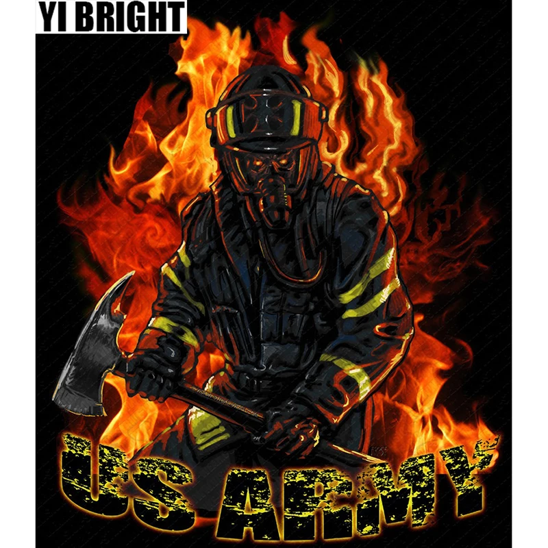 5D DIY Diamond Painting Needlework Full Diamond "US Army Fire Fighter Hero" Embroidery Cube Drill Decorate Rhinestones Mosaic GT
5D DIY Diamond Painting Needlework Full Diamond "US Army Fire Fighter Hero" Embroidery Cube Drill Decorate Rhinestones Mosaic GT