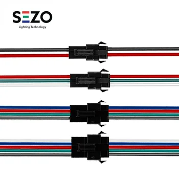 10 pairs 2pin/3pin/4pin/5pin SM JST Connector Male and Female for 5050/3528 WS2812B/WS2811/WS2813 RGB LED Strip Tape Lighting
10 pairs 2pin/3pin/4pin/5pin SM JST Connector Male and Female for 5050/3528 WS2812B/WS2811/WS2813 RGB LED Strip Tape Lighting