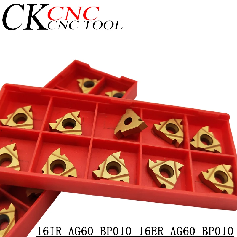 10 pieces 16IR AG60 BP010 16ER AG60 BP010 cnc lathe Turning Tools Carbide Insert Lathe Tool
10 pieces 16IR AG60 BP010 16ER AG60 BP010 cnc lathe Turning Tools Carbide Insert Lathe Tool