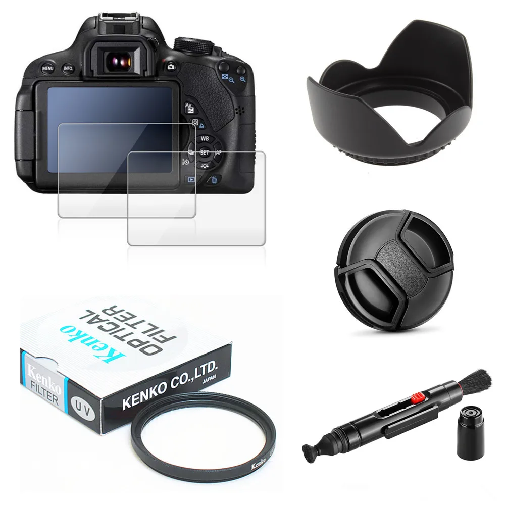 UV Filter + Lens Hood + Lens Cap + Cleaning pen + 9H Tempered Glass LCD Screen Protector for YI M1 with 12-40mm 42.5mm lenses
UV Filter + Lens Hood + Lens Cap + Cleaning pen + 9H Tempered Glass LCD Screen Protector for YI M1 with 12-40mm 42.5mm lenses