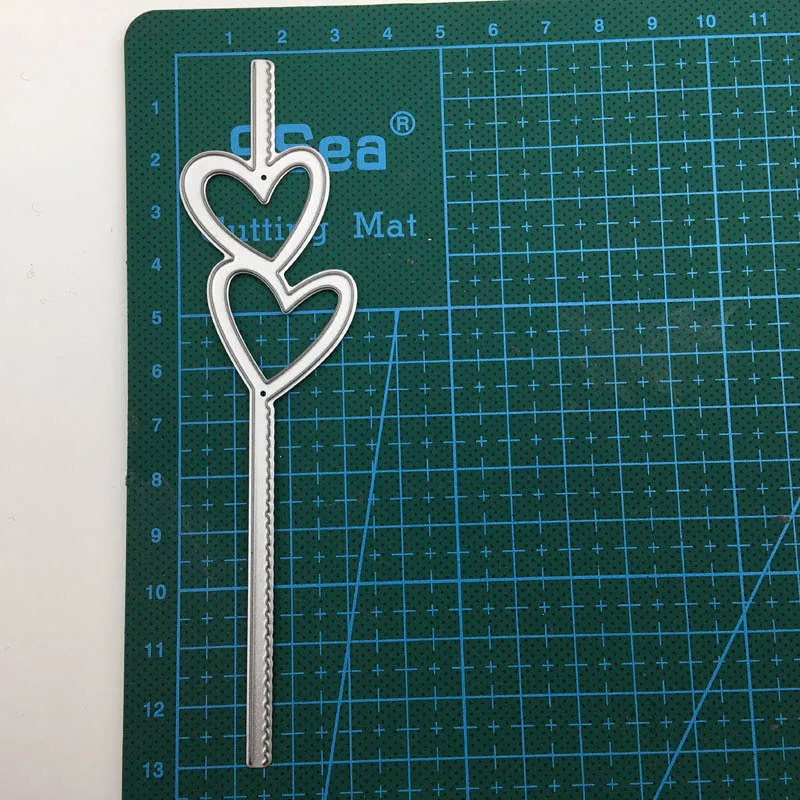 Stamps Cutting Dies Double Heart Edge Border Metal Dies Scrapbooking Craft Die Cut New 2019 Stencil Embossing Paper Card Making
Stamps Cutting Dies Double Heart Edge Border Metal Dies Scrapbooking Craft Die Cut New 2019 Stencil Embossing Paper Card Making