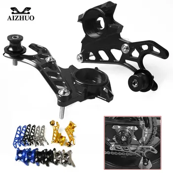 FOR YAMAHA MT 07 FZ 07 MT07 FZ07 MT-07 Motorcycle CNC Aluminum Rear Wheel Axle Stand Pick Up Hook Set 2014 2015 2016 2017
FOR YAMAHA MT 07 FZ 07 MT07 FZ07 MT-07 Motorcycle CNC Aluminum Rear Wheel Axle Stand Pick Up Hook Set 2014 2015 2016 2017