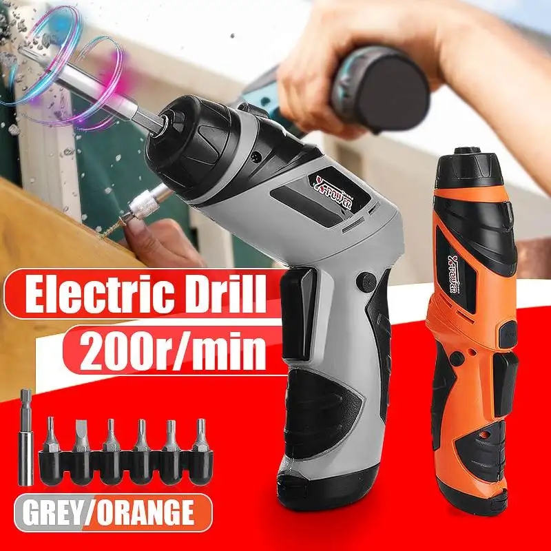 Foldable 6V Electric Screwdriver Power Drill Cordless Screw Driver Multifunction Wireless Power Tool Screw Head Battery Operated
Foldable 6V Electric Screwdriver Power Drill Cordless Screw Driver Multifunction Wireless Power Tool Screw Head Battery Operated