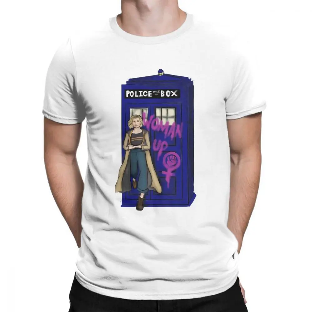 Doctor Who Woman Up Doctor Tee Shirts 100% Cotton 2018 Fashion Short Sleeves T Shirts Male Printing O-Neck T-Shirts Large Size
Doctor Who Woman Up Doctor Tee Shirts 100% Cotton 2018 Fashion Short Sleeves T Shirts Male Printing O-Neck T-Shirts Large Size