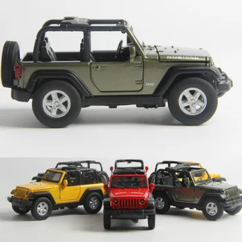 Children Alloy Automobile Model Toys Wrangler Robin Hood Off-road Vehicle 3 Colors Random Delivery Back Of The Car Model
Children Alloy Automobile Model Toys Wrangler Robin Hood Off-road Vehicle 3 Colors Random Delivery Back Of The Car Model