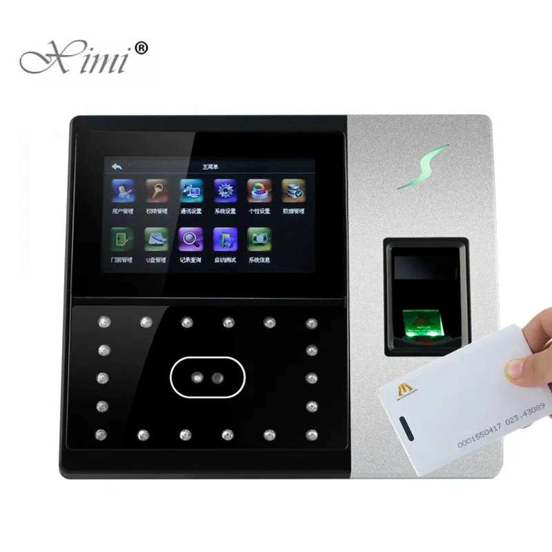 Face+Fingerprint+RFID Card Time Attendance And Access Control System With TCP/IP USB ZK iface702 Facial Time Attendance
Face+Fingerprint+RFID Card Time Attendance And Access Control System With TCP/IP USB ZK iface702 Facial Time Attendance