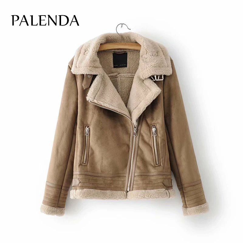 2018 New women warm faux fur jacket zipper design with pocket outside mink 3 size
2018 New women warm faux fur jacket zipper design with pocket outside mink 3 size