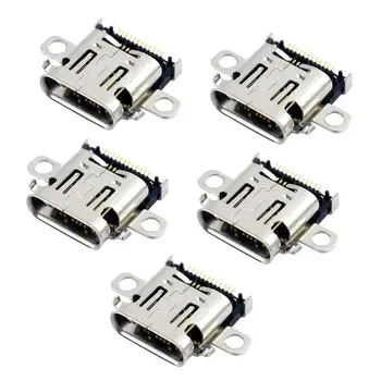 5Pcs Charging Port For Nintendo Switch NS Console Charging Port Power Connector Type-C Charger Socket For NS Switch
5Pcs Charging Port For Nintendo Switch NS Console Charging Port Power Connector Type-C Charger Socket For NS Switch