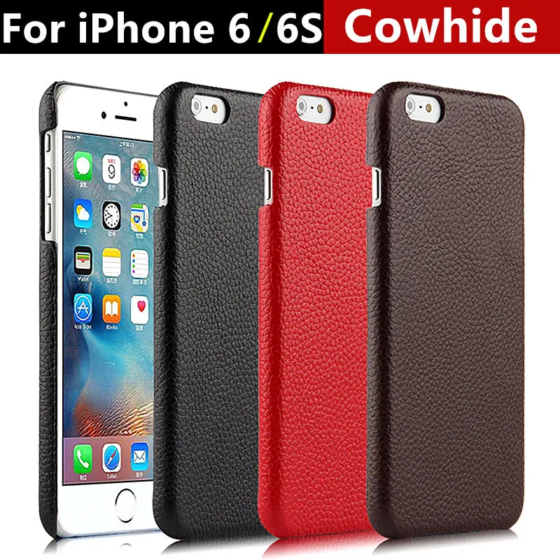 Mobile Case Cowhide For iPhone 6 6S Protective shell Phone cover For apple iPhone6 iphone6s 4.7 inch Protector Genuine Leather
Mobile Case Cowhide For iPhone 6 6S Protective shell Phone cover For apple iPhone6 iphone6s 4.7 inch Protector Genuine Leather