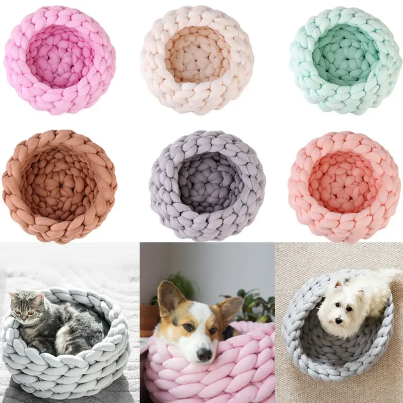 2019 New Cotton Large Pet Dogs Cats Bed Soft Warm Knitting Kennel Mat Puppy Cushion House
2019 New Cotton Large Pet Dogs Cats Bed Soft Warm Knitting Kennel Mat Puppy Cushion House