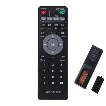 Universal Set-Top Box Learning Remote Control For Unblock Tech Ubox Smart TV Box Gen 1/2/3 Learning Copy Infrared IR
Universal Set-Top Box Learning Remote Control For Unblock Tech Ubox Smart TV Box Gen 1/2/3 Learning Copy Infrared IR