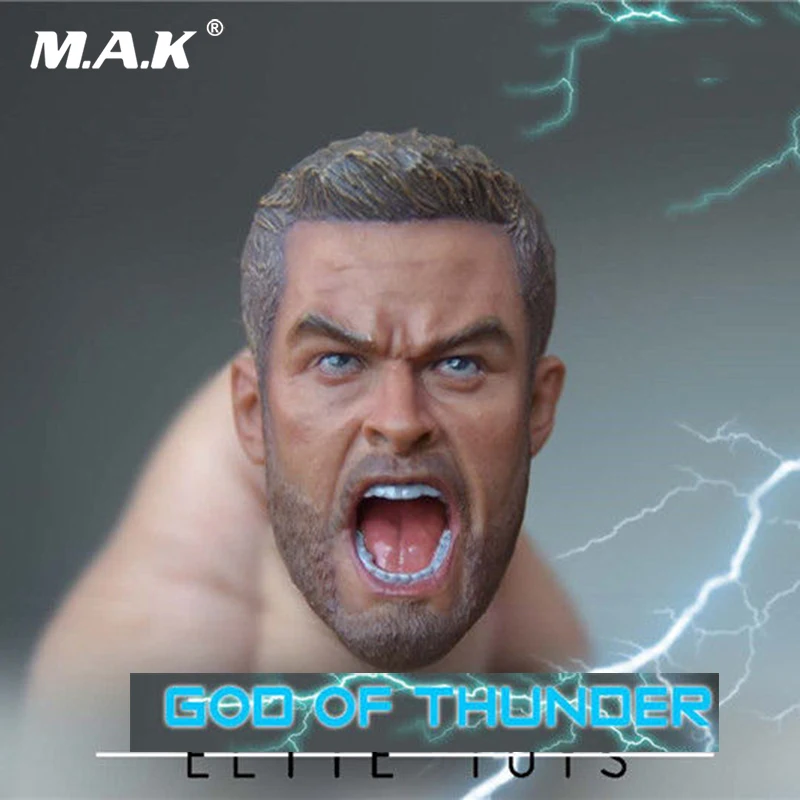 1/6 Scale God of Thunder THOR Male Head Sculpt Head Sculpt Head Carving Model Collectible Doll Toys Accessories
1/6 Scale God of Thunder THOR Male Head Sculpt Head Sculpt Head Carving Model Collectible Doll Toys Accessories