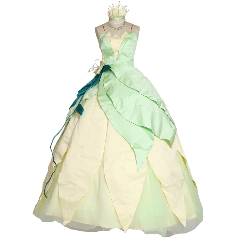 The Princess and the Frog Tiana cosplay costume Halloween costumes for women adult Princess Tiana costume Fancy Tiana dress
The Princess and the Frog Tiana cosplay costume Halloween costumes for women adult Princess Tiana costume Fancy Tiana dress