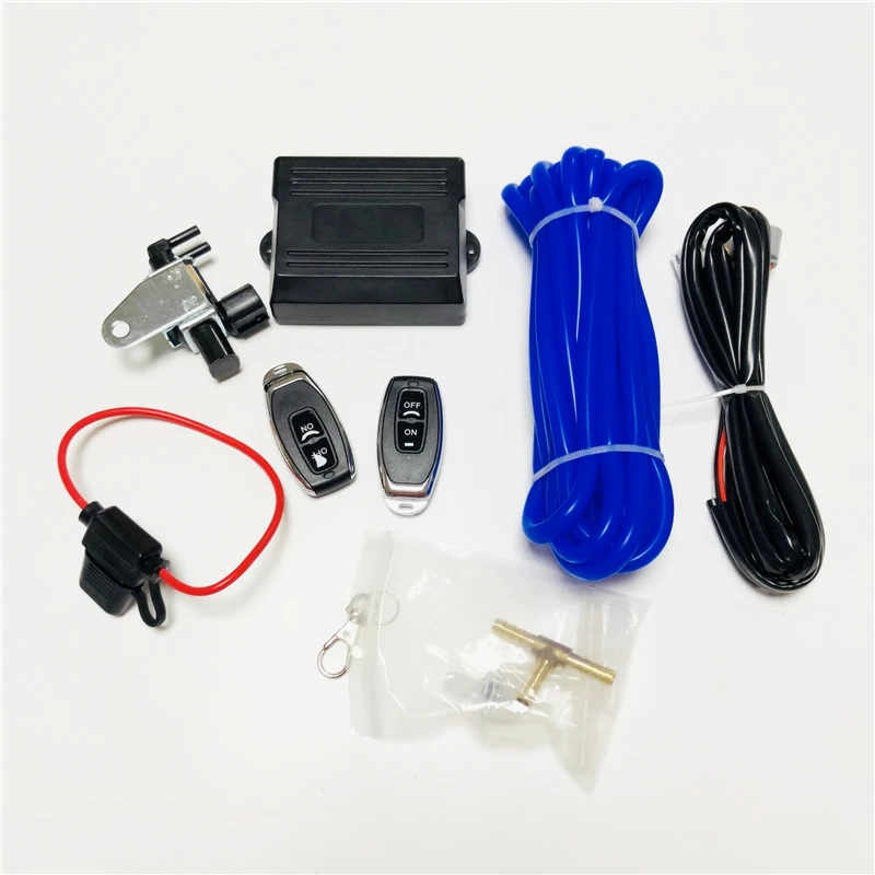 1Set Car Exhaust Control Valve Set With Vacuum Actuator CUTOUT 2.5" 63mm Pipe CLOSE STYLE with Wireless Remote Controller
1Set Car Exhaust Control Valve Set With Vacuum Actuator CUTOUT 2.5" 63mm Pipe CLOSE STYLE with Wireless Remote Controller