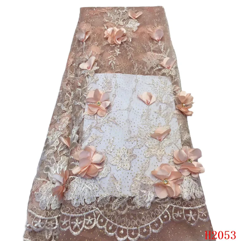 Nigerian Lace Fabrics 2019 3D Lace Fabrics Pink African Applique Tulle French Lace Materials For Women HJ2052-1
Nigerian Lace Fabrics 2019 3D Lace Fabrics Pink African Applique Tulle French Lace Materials For Women HJ2052-1