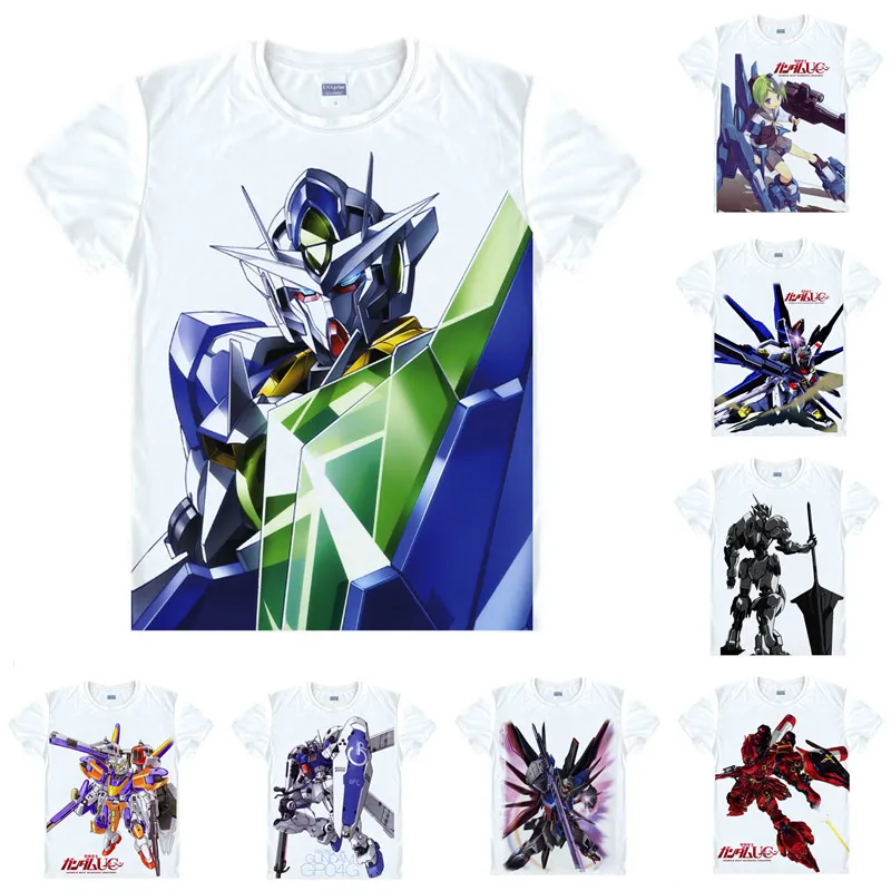 Coolprint Anime Shirt Mobile Suit Gundam Wing T-Shirts Short Sleeve First Gundam RX-78-2 Giant Robots Cosplay Motivs Shirts
Coolprint Anime Shirt Mobile Suit Gundam Wing T-Shirts Short Sleeve First Gundam RX-78-2 Giant Robots Cosplay Motivs Shirts