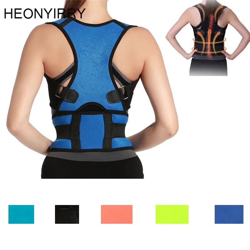 Adult Back Corset Posture Corrector Back Shoulder Lumbar Braces Spine Support Belt Posture Correction Back Support For Men Women
Adult Back Corset Posture Corrector Back Shoulder Lumbar Braces Spine Support Belt Posture Correction Back Support For Men Women
