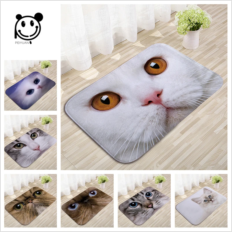 Homing Cute Cat Big Eyes Door Mats for Entrance Door Character Colorful Carpets Living Room Welcome Dust Proof Mats Home Decor
Homing Cute Cat Big Eyes Door Mats for Entrance Door Character Colorful Carpets Living Room Welcome Dust Proof Mats Home Decor