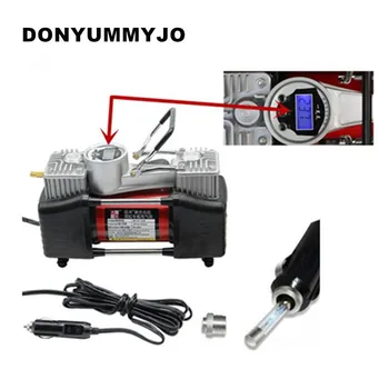 Digital Pressure Preset 12v Air Compressor Car Tyre Inflator Double Cylinder Metal Car Tire Inflator High Pressure Air Pump
Digital Pressure Preset 12v Air Compressor Car Tyre Inflator Double Cylinder Metal Car Tire Inflator High Pressure Air Pump