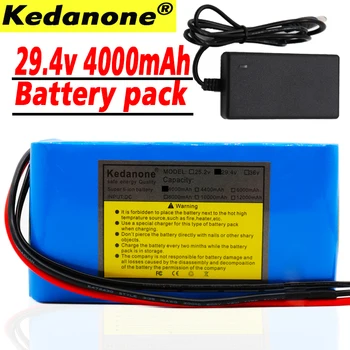 original 7S2P 29.4V 4Ah 18650 Battery pack 29.4V 4000mAh Rechargeable Battery Mini Portable Charger For LED/Lamp/Camera+charger
original 7S2P 29.4V 4Ah 18650 Battery pack 29.4V 4000mAh Rechargeable Battery Mini Portable Charger For LED/Lamp/Camera+charger
