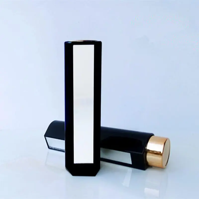 5pcs/lot New Mirror Lipstick Tube Empty Tube Black High-end DIY Lip Balm Tube 12.1 Diameter Containers Packaging Materials
5pcs/lot New Mirror Lipstick Tube Empty Tube Black High-end DIY Lip Balm Tube 12.1 Diameter Containers Packaging Materials