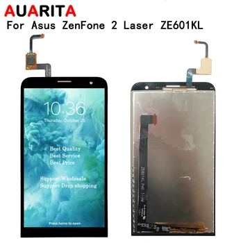 For Asus ZenFone 2 Laser ZE601KL 601KL Z011D LCD Display+Touch Screen Panel front glass Digitizer Replacement parts 6'' ZE 601KL
For Asus ZenFone 2 Laser ZE601KL 601KL Z011D LCD Display+Touch Screen Panel front glass Digitizer Replacement parts 6'' ZE 601KL