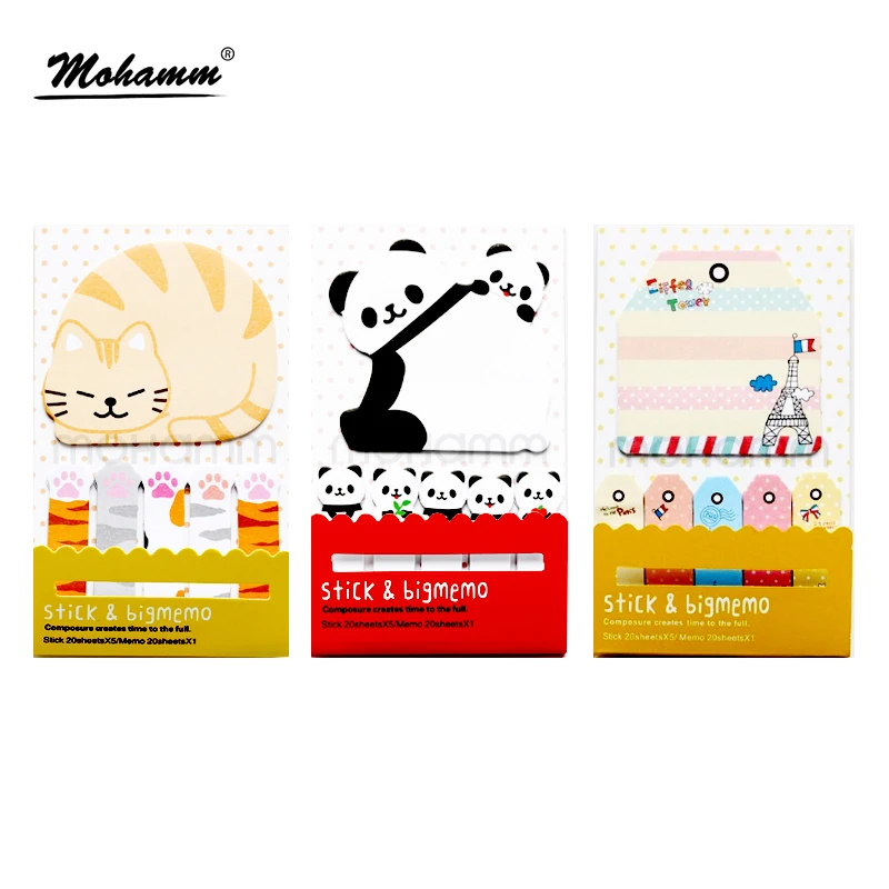 Animal Cat Panda Cute Kawaii Sticky Notes Memo Pad School Supplies Planner Stickers Paper Bookmarks Stationery
Animal Cat Panda Cute Kawaii Sticky Notes Memo Pad School Supplies Planner Stickers Paper Bookmarks Stationery
