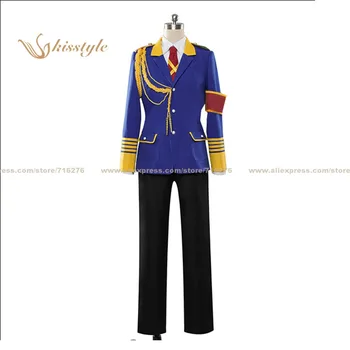 Kisstyle Fashion Amagi Brilliant Park Seiya Kanie Uniform COS Clothing Cosplay Costume,Customized Accepted
Kisstyle Fashion Amagi Brilliant Park Seiya Kanie Uniform COS Clothing Cosplay Costume,Customized Accepted