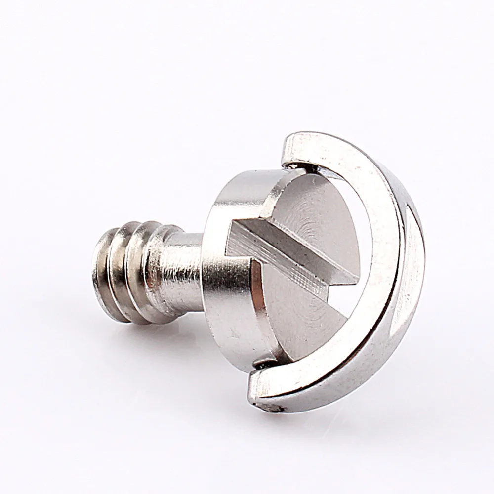 VBESTLIFE 1/4 Screw for Quick Release Plate for Mini Tripod Monopod Folding D-Ring Adapter Screw Camera Accessories
VBESTLIFE 1/4 Screw for Quick Release Plate for Mini Tripod Monopod Folding D-Ring Adapter Screw Camera Accessories