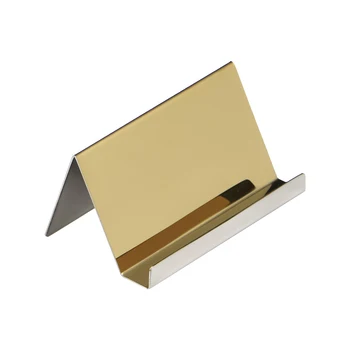 New Stainless Steel Business Cards Holders Desktop Card Display Business Card Rack Organizer
New Stainless Steel Business Cards Holders Desktop Card Display Business Card Rack Organizer