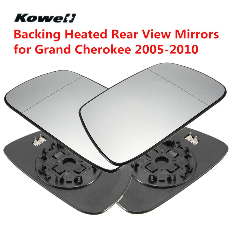 New Left / Right Side Outside Heated Rear View Mirror Car Exterior Mirrors Heating Rearview Mirror Glass for Jeep Grand Cherokee
New Left / Right Side Outside Heated Rear View Mirror Car Exterior Mirrors Heating Rearview Mirror Glass for Jeep Grand Cherokee