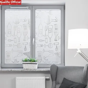 Wine cabinet red wine pattern static anti-mildew antibacterial anti-UV glass film restaurant living room bedroom window film
Wine cabinet red wine pattern static anti-mildew antibacterial anti-UV glass film restaurant living room bedroom window film