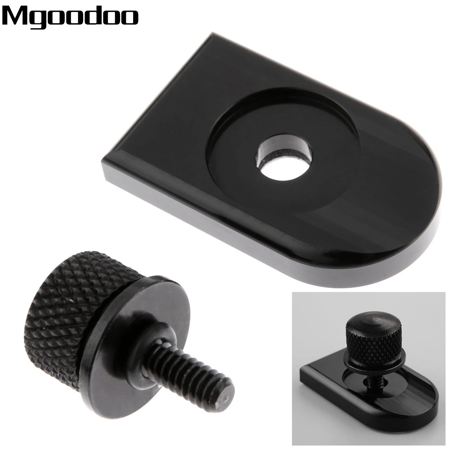 Aluminum Motorcycle Rear Seat Bolt Tab Screw Mount Knob Cover For Harley Sportster Fatbob Road King Softail Dyna Touring Black
Aluminum Motorcycle Rear Seat Bolt Tab Screw Mount Knob Cover For Harley Sportster Fatbob Road King Softail Dyna Touring Black