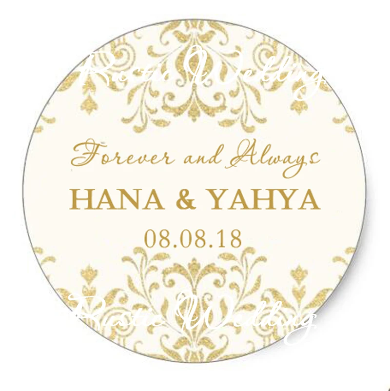 Personalized Gold Paper Sticker, Wedding Date and Name, Wedding Favors Lable, Candy Box Tags, Bottle Stickers gold birthday deco
Personalized Gold Paper Sticker, Wedding Date and Name, Wedding Favors Lable, Candy Box Tags, Bottle Stickers gold birthday deco