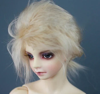 BID doll hair is suitable for 1/3 1/4 1/6msd DD size18 angel blonde soft fluffy head wig doll accessories
BID doll hair is suitable for 1/3 1/4 1/6msd DD size18 angel blonde soft fluffy head wig doll accessories