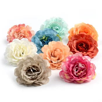 5pcs/lot 6cm High Quality Silk Artificial Flower Head Rose For Wedding Home Decoration DIY Scrapbook Garland Craft Fake Flowers
5pcs/lot 6cm High Quality Silk Artificial Flower Head Rose For Wedding Home Decoration DIY Scrapbook Garland Craft Fake Flowers