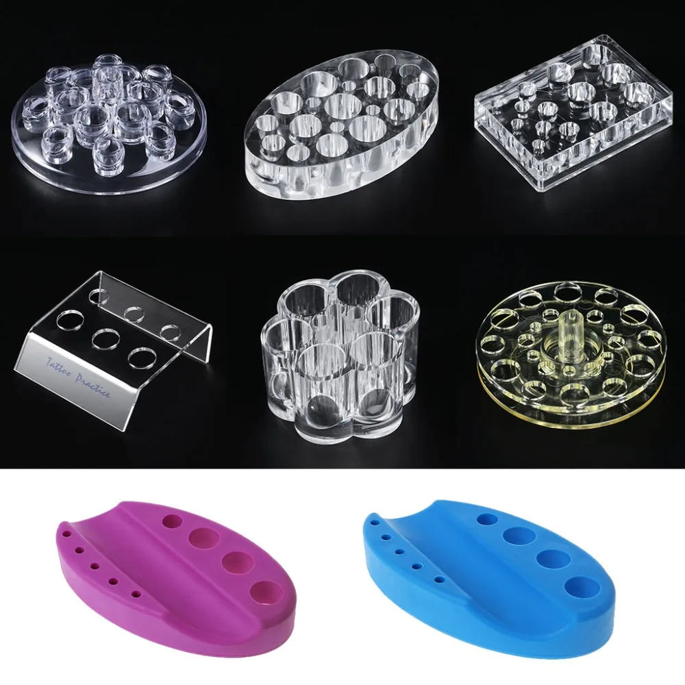Acrylic Tattoo Permanent Makeup Pigment Ink Caps Cup Holder Stand Rack Organizer
Acrylic Tattoo Permanent Makeup Pigment Ink Caps Cup Holder Stand Rack Organizer