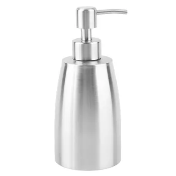 New Stainless Steel Liquid Pump Soap Automatic Sanitizer Lotion Dispenser Hand-washing Sanitizer Bottle for Bathroom In Stock
New Stainless Steel Liquid Pump Soap Automatic Sanitizer Lotion Dispenser Hand-washing Sanitizer Bottle for Bathroom In Stock