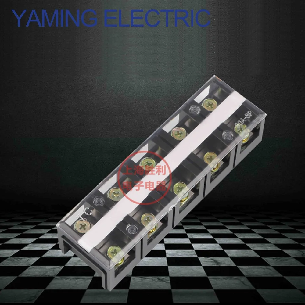 P159 600V 60A TC-605 Panel Mount Fixed Barrier 5 Position 10 screws Terminal Block Connector terminator terminales
P159 600V 60A TC-605 Panel Mount Fixed Barrier 5 Position 10 screws Terminal Block Connector terminator terminales
