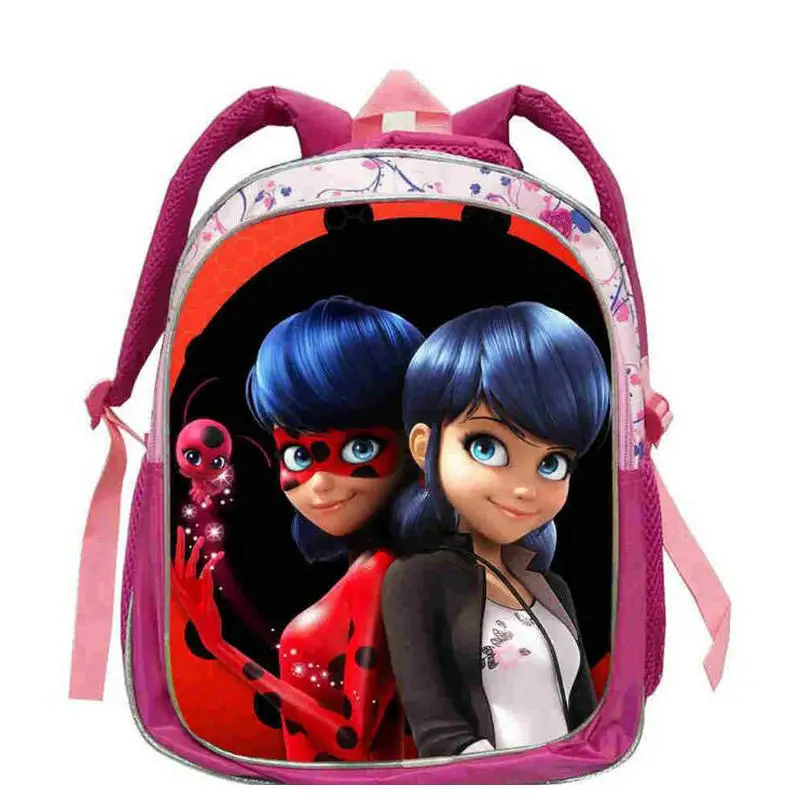 Fashion Cartoon Kids Schoolbag Cute Girls Lovely Backpack 3D Printing Miraculous Ladybug Kindergarten Custom Backpacks
Fashion Cartoon Kids Schoolbag Cute Girls Lovely Backpack 3D Printing Miraculous Ladybug Kindergarten Custom Backpacks