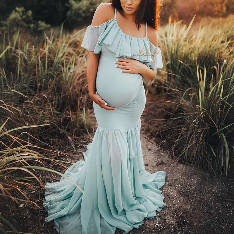 Bohemian Women Maxi Dresses Maternity Photography Props Chiffon Maternity Dresses For Pregnant Photo Shoot Maternity Clothes
Bohemian Women Maxi Dresses Maternity Photography Props Chiffon Maternity Dresses For Pregnant Photo Shoot Maternity Clothes