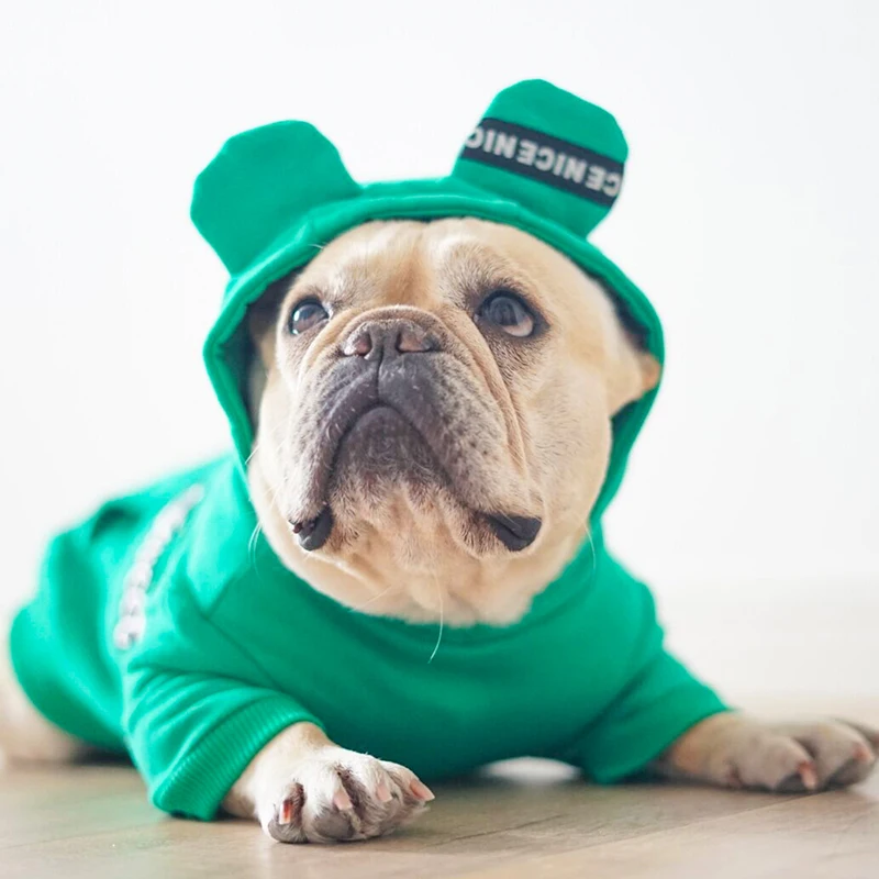 Christmas Dog Clothes Winter Pet Dog Coat French Bulldog Puppy Dogs Costume Warm Dogs Jacket Soft Pug Pet Clothes Ropa Perro
Christmas Dog Clothes Winter Pet Dog Coat French Bulldog Puppy Dogs Costume Warm Dogs Jacket Soft Pug Pet Clothes Ropa Perro