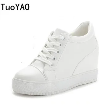 Women Shoes 2019 New Autumn Waterproof Wedges Woman Casual Shoes Platform Heels Female Leisure Black And White Women Sneakers
Women Shoes 2019 New Autumn Waterproof Wedges Woman Casual Shoes Platform Heels Female Leisure Black And White Women Sneakers