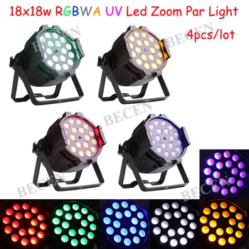 Tax paid no fee 4pcs Power In And Out 18X18W RGBWA UV 6in1 Led Zoom Par 64 Light 10-60 degree shipping from Euro warehouse
Tax paid no fee 4pcs Power In And Out 18X18W RGBWA UV 6in1 Led Zoom Par 64 Light 10-60 degree shipping from Euro warehouse