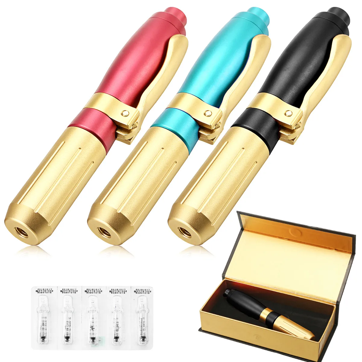 lip dermal filler injector Anti-wrinkle meso hyaluronic acid injection pen No-Needle Mesotherapy Massage Atomizer Water Syringe
lip dermal filler injector Anti-wrinkle meso hyaluronic acid injection pen No-Needle Mesotherapy Massage Atomizer Water Syringe