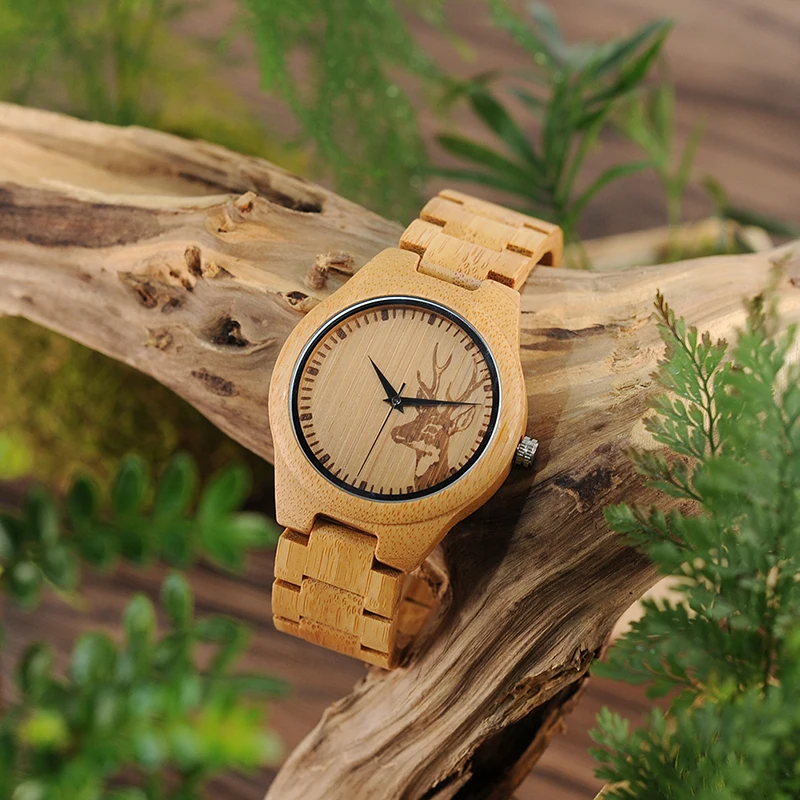 bobo bird bamboo band watches for men (5)